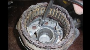 Как разобрать генератор.  Поэтапные шаги.  ВАЗ 2106...