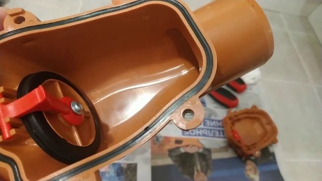 Обратный клапан на канализацию сработал, но... Внимание! смотреть онлайн