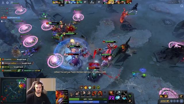 ДАХАК НА ЭМБЕРЕ КЕРРИ В ПАБЕ 70+ МИНУТ ИГРЫ / DAXAK EMBER SPIRIT CARRY DOTA 2 GUIDE / CREATOR смотреть онлайн