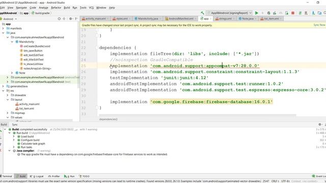 08 - Android - Firebase - Realtime Database - شرح смотреть онлайн