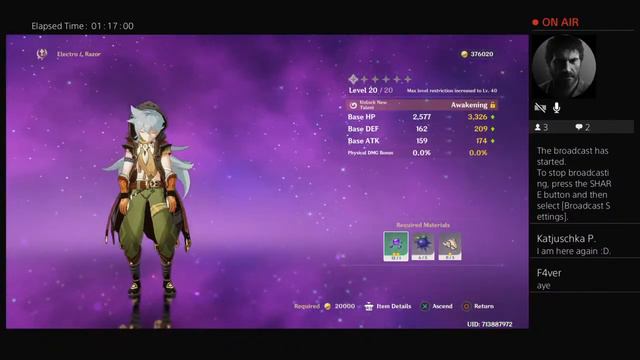 IM STREAMING COME AND WATCH :D [GENSHIN IMPACT] смотреть онлайн
