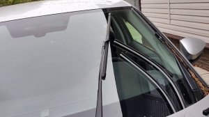 Подбор и замена щеток/дворников стеклоочистителя для Skoda Kodiaq ШКОДА кодиак своими руками.