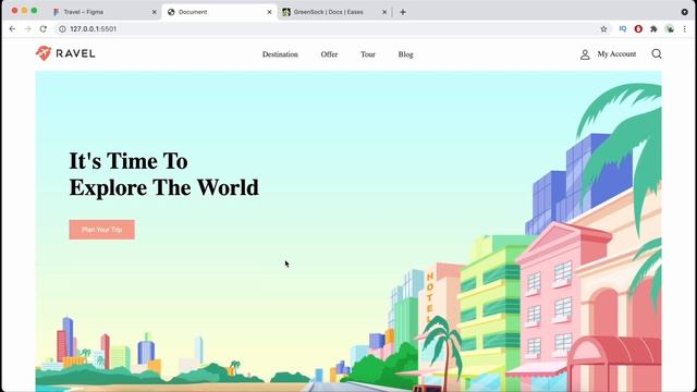 Анимации на сайте - GSAP - ЛЕГКО!