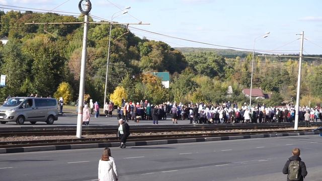 Курская Коренная икона . Крестный ход. 2019 год. Часть 1. смотреть онлайн