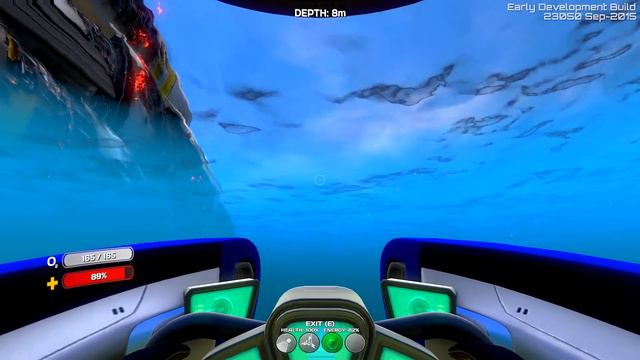 Subnautica: Deep Sea Survival | Going to the Spaceship #13 смотреть онлайн