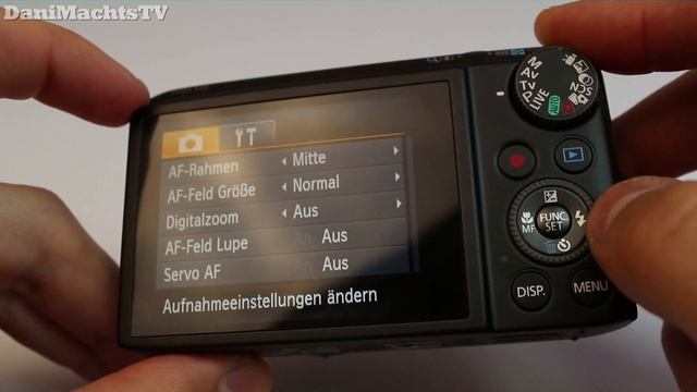 Canon Powershot SX 260 HS Review German Deutsch [Full HD] смотреть онлайн
