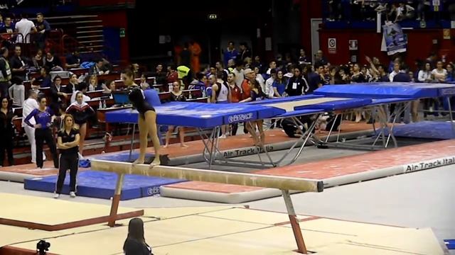 Arianna Rocca BB Serie A Milano 2015 смотреть онлайн