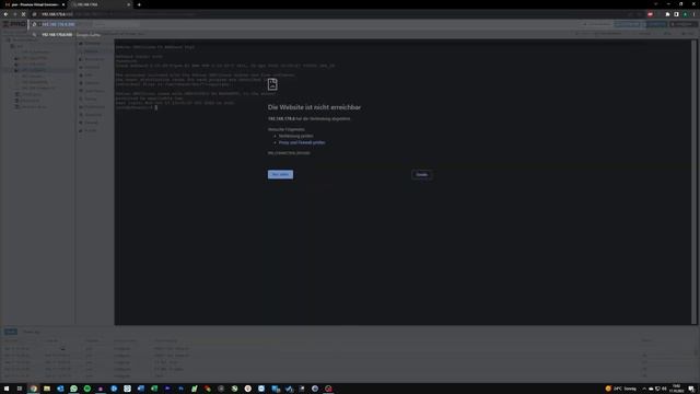 Proxmox HomeServer - Teil 5 | AdGuard DNS Server in LXC Container Installieren смотреть онлайн