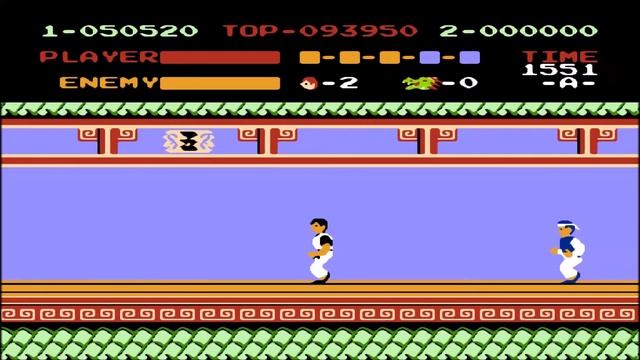 KUNG-FU MASTER (nes) FULL GAMEPLAY