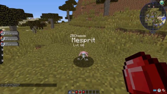How to make a Pixelmon Red Chain in [Pixelmon 7.2.2] смотреть онлайн