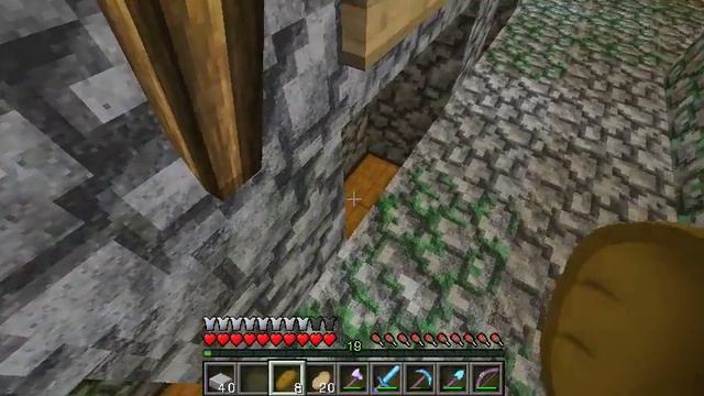 Minecraft Мир выживания № 11 (ЗАГОН ДЛЯ КОРОВ) смотреть онлайн