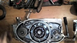 Сборка мотора иж планета. Часть 3 (механизм сцепления)