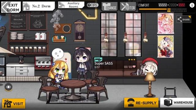 Super SASS II: The Squeakening [Girls' Frontline] смотреть онлайн