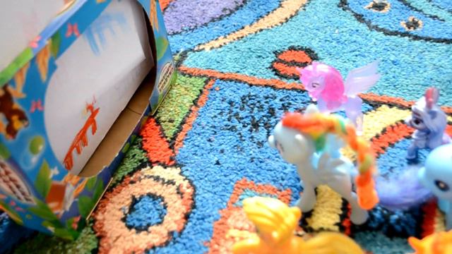 #Mylittlepony. #Игра: #пони в кинотеатре.#играспони