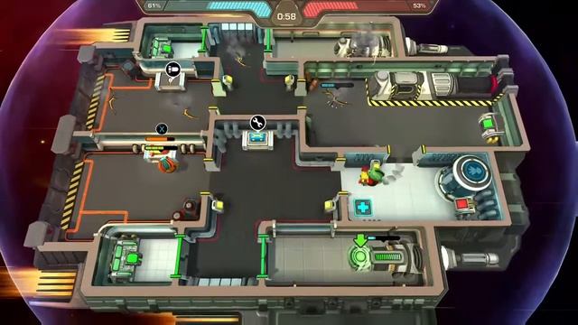 Catastronauts 4-5 3 star (2 player co-op) смотреть онлайн