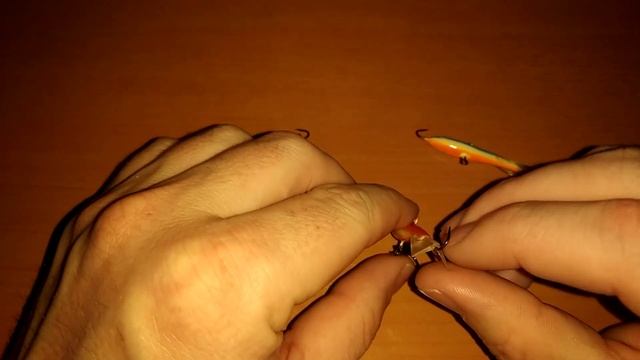 Балансир КРАПАЛЬ. Обзор и сравнение с Rapala Jigging Rap смотреть онлайн