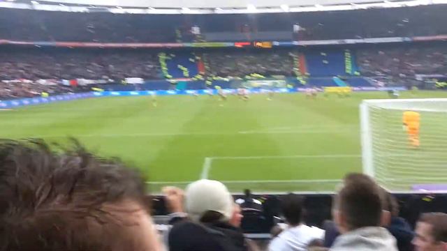 Feyenoord - Den Haag 3-2 16-12-2012 penalty Lex Immers смотреть онлайн