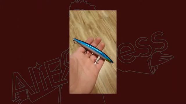Рыбалка с Aliexpress: Ортодонтическая проволока, Отличная копия Easy Shiner от смотреть онлайн