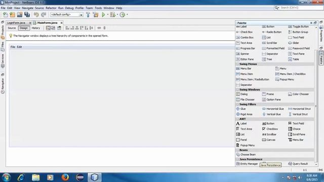 Mini Project on Netbeans Ide смотреть онлайн