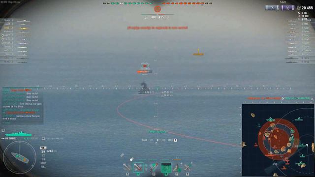 World of Warships Tier VIII Tirpitz смотреть онлайн