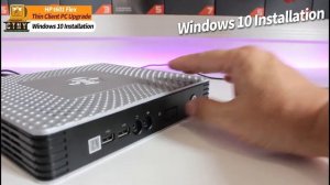 $25 HP t610 Flex Thin Client PC Upgrade | Windows 10 Installation