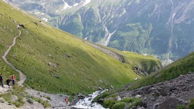Июль 2022, Кабардино-Балкария, водопад "Девичьи косы" смотреть онлайн