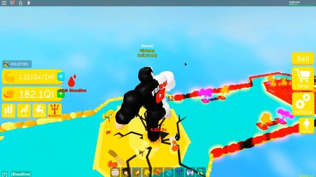 ПРОШЕЛ ВСЮ ИГРУ? Lifting Simulator Симулятор Качка Роблокс Roblox смотреть онлайн