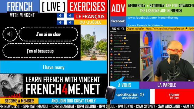 Аз уча френски език (Live Stream) смотреть онлайн