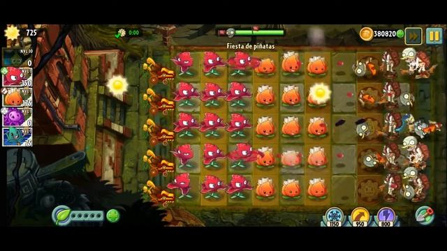 PvZ 2 - Custom Level #1 (Solar Challenge - Lost City) смотреть онлайн