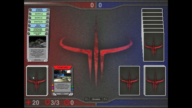 FPS Shooter Card Game (Work in Progress) смотреть онлайн