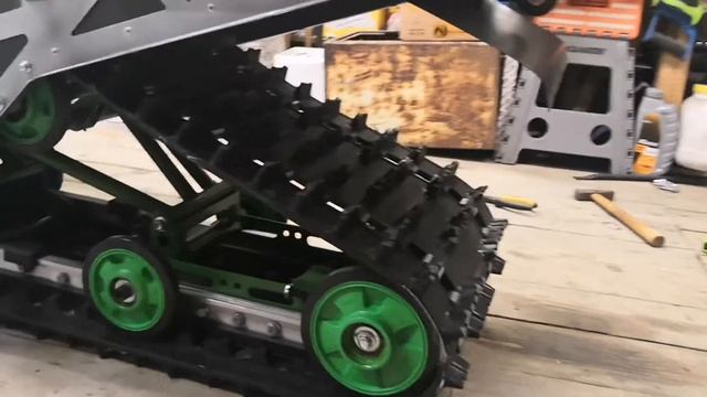 Самодельный брызговик снегоход Irbis SF150L смотреть онлайн