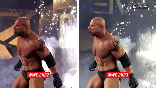 WWE 2K23: Graphics & Details Comparison смотреть онлайн