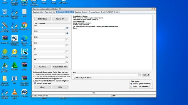 How to Repair/Write/Change imei of all Spreadtrum Phones Using the latest Avengers SPD module 2.0 ✍ смотреть онлайн