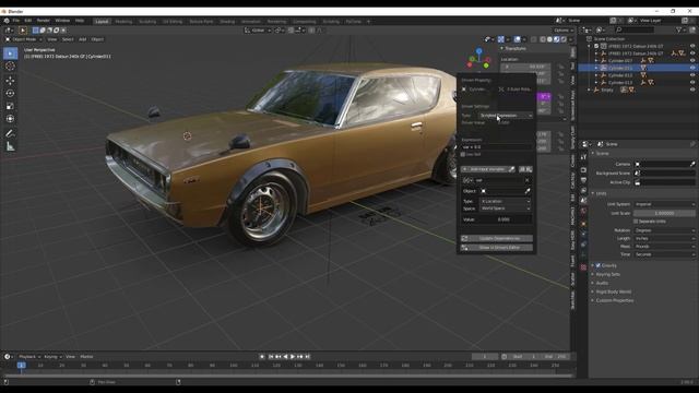Rigging a Car in Blender (Quick and Easy Tutorial)! смотреть онлайн