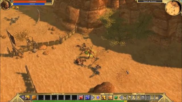 Titan Quest Episode 16 : Le Roi Scorpion [No Death - 100%] смотреть онлайн