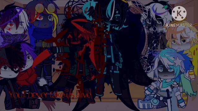 Sanses react to Killermare aus but will remake смотреть онлайн