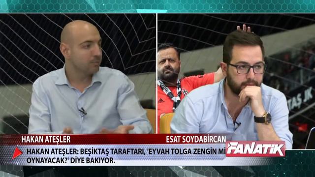 Taraftar Tolga Zengin'i görünce 'Eyvah' diyor смотреть онлайн