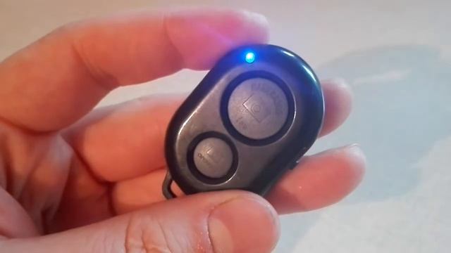 Bluetooth селфи кнопка для iPhone и Android смотреть онлайн