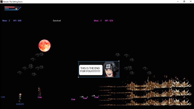 NTSD 2.6.2 Stage S: Itachi's Genjutsu смотреть онлайн