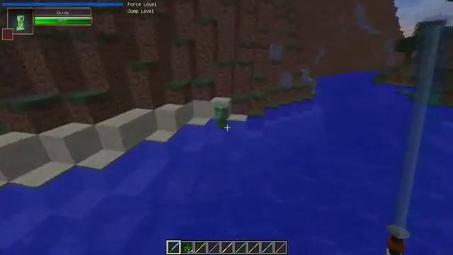 Обзор мода на Minecraft 1.7.10 #12 STAR WARS [Advanced Lightsaber]