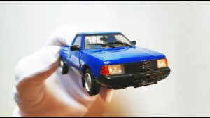 Про МАШИНКИ. Москвич ПИКАП 2335 АЗЛК масштаб 1/43. Обзор модели.