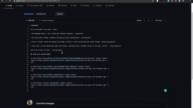 How to make your Github profile stand-out and powerful | Add images to GitHub profile. смотреть онлайн