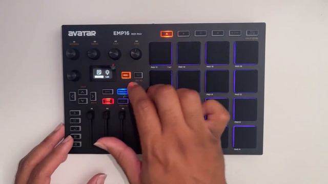Avatar EMP-16 Wireless Midi Pad Controller Unboxing & Testing Live!! смотреть онлайн