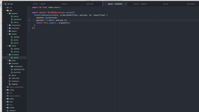 Ember-CLI Tutorial - Working with Ember Data and external API's смотреть онлайн