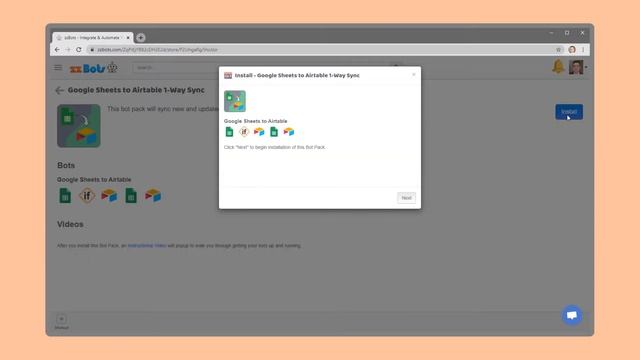 How to Sync From Google Sheets to Airtable | zzBots смотреть онлайн