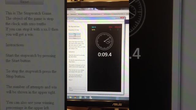 Stop watch game смотреть онлайн