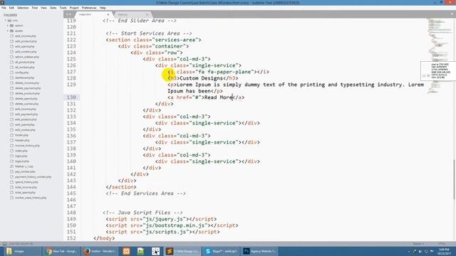 PSD to Bootstrap 4 Bangla Tutorial Part 2 смотреть онлайн