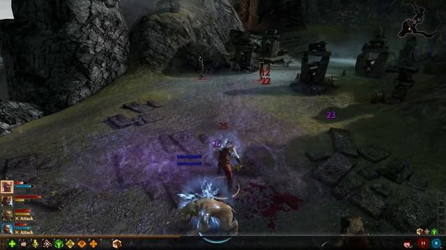 Asha'bellanar - Let's Play Dragon Age 2 - 14 смотреть онлайн