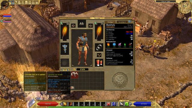 Titan Quest Cooperativo Comentado en Español 03 - El Bosque de Arcadia y Megara смотреть онлайн