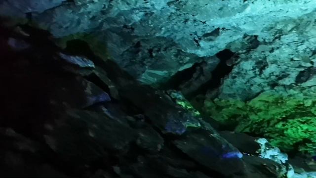 Кунгурская ледяная пещера, морское дно. смотреть онлайн